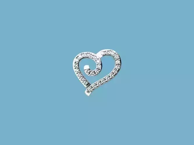 heart  pendent 