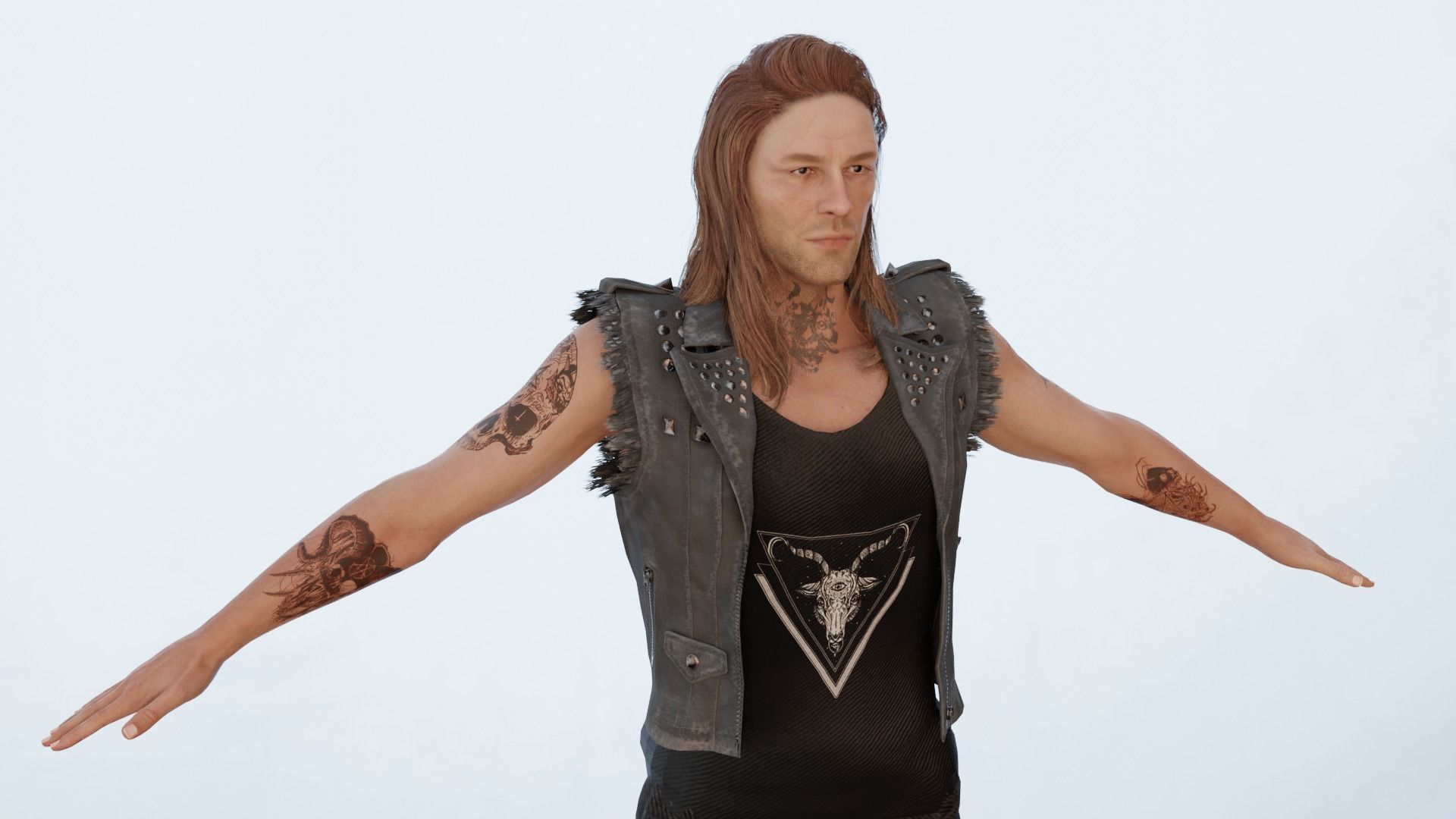 Metalhead 3D model_3