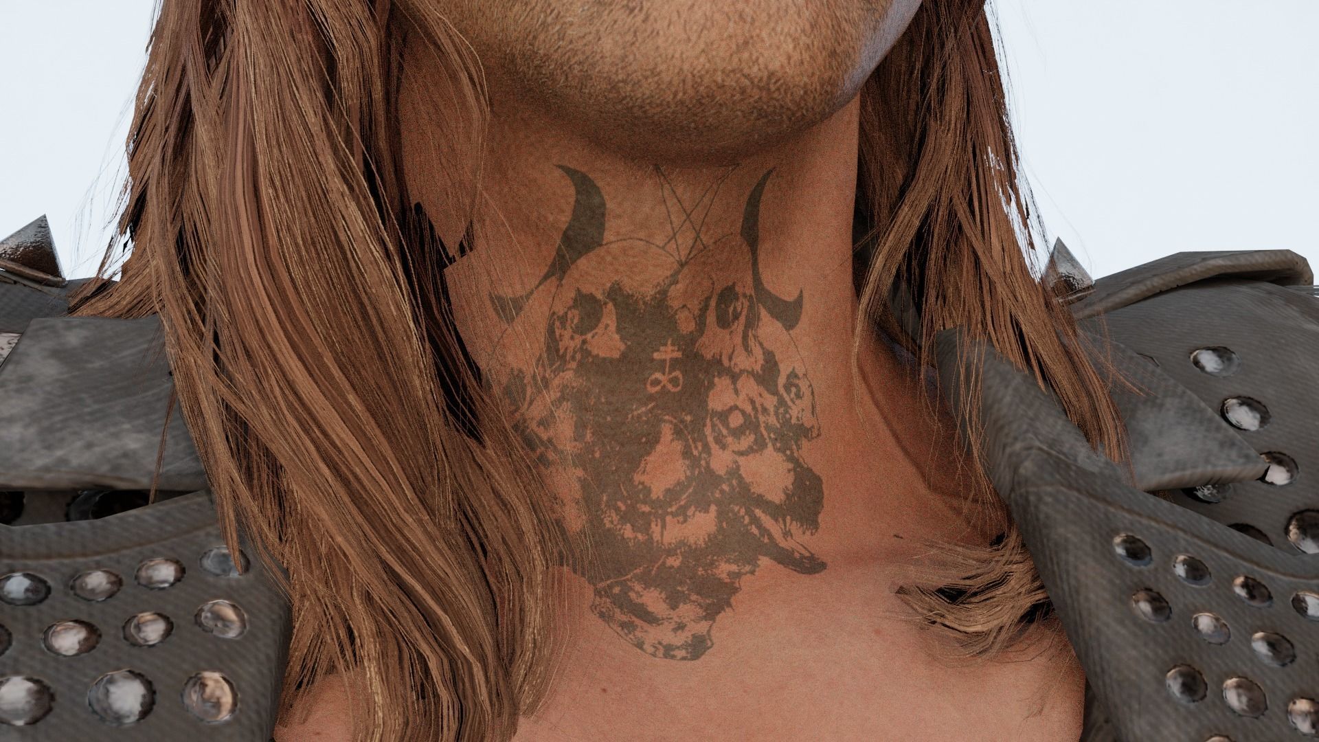 Metalhead 3D model_5