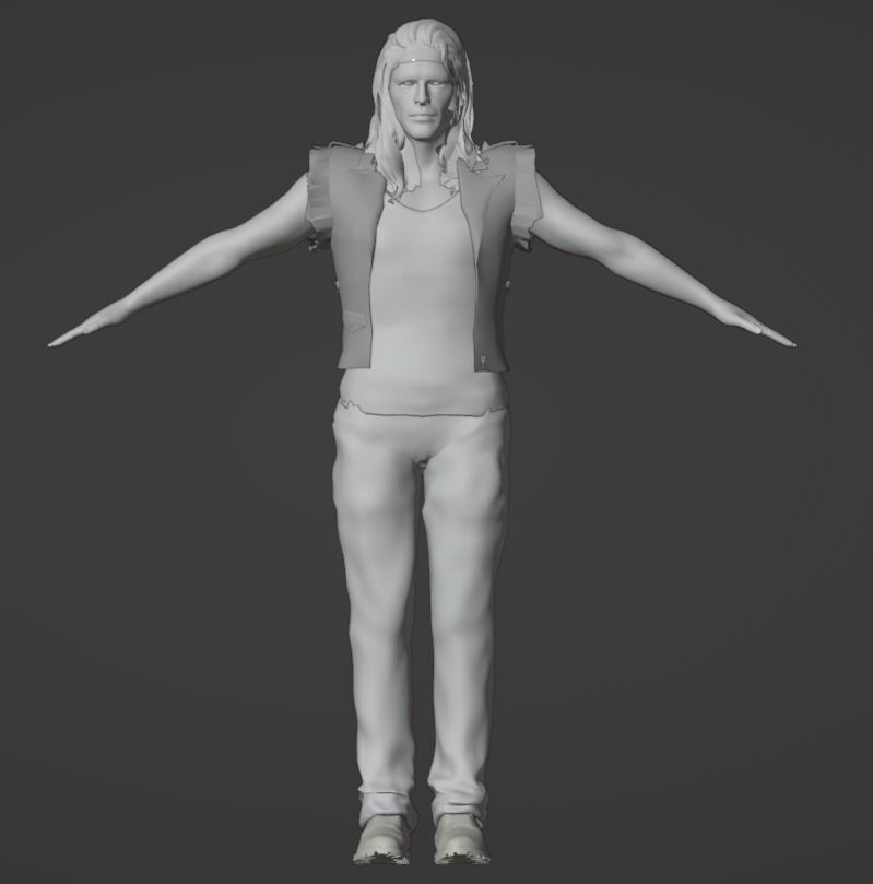 Metalhead 3D model_35