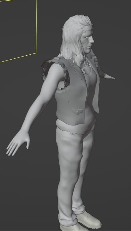 Metalhead 3D model_27