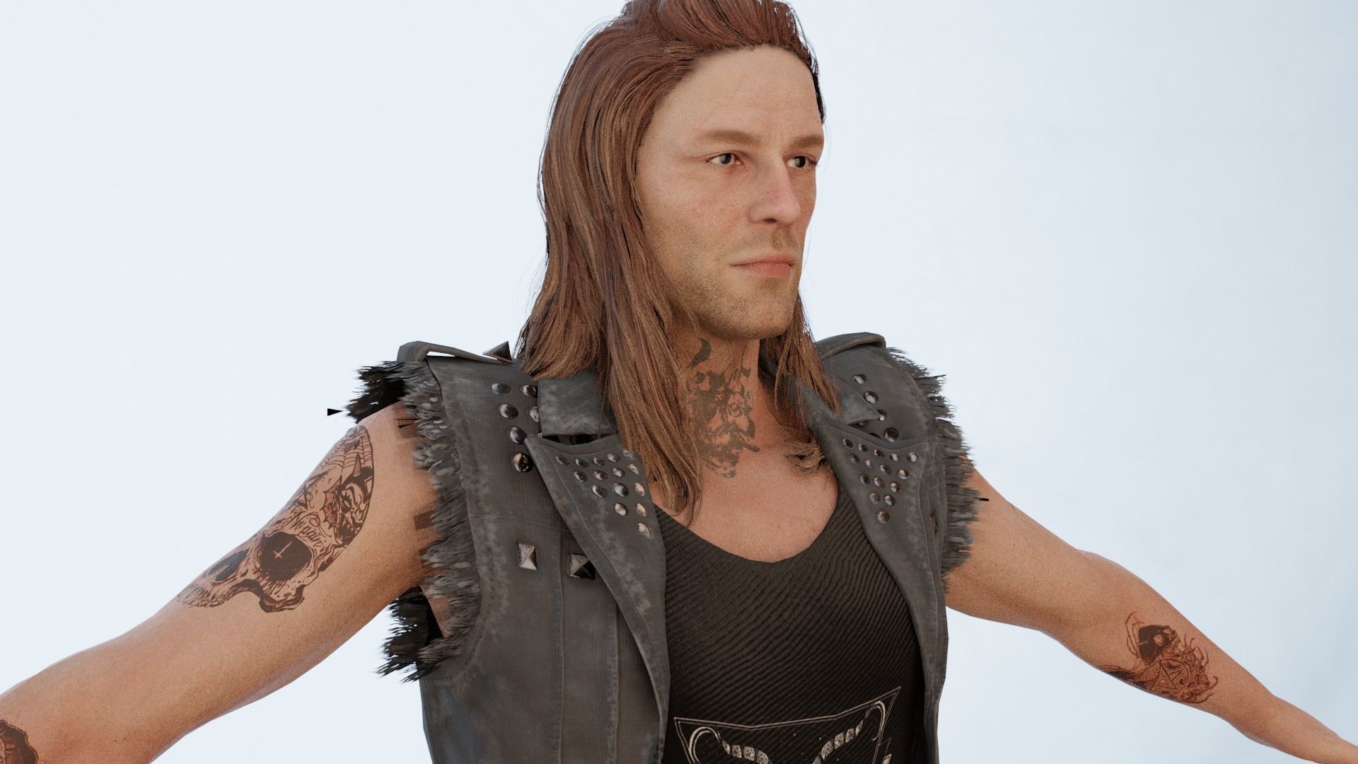 Metalhead 3D model_10