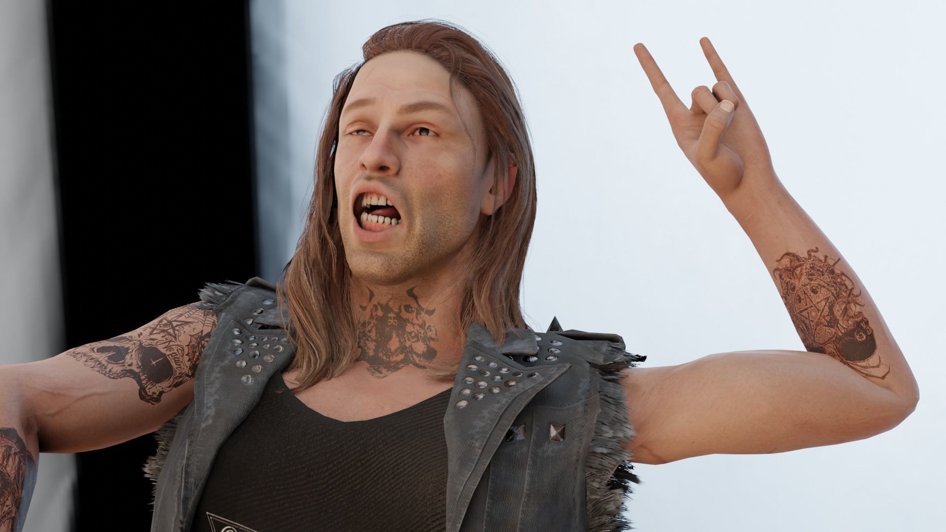 Metalhead 3D model_1