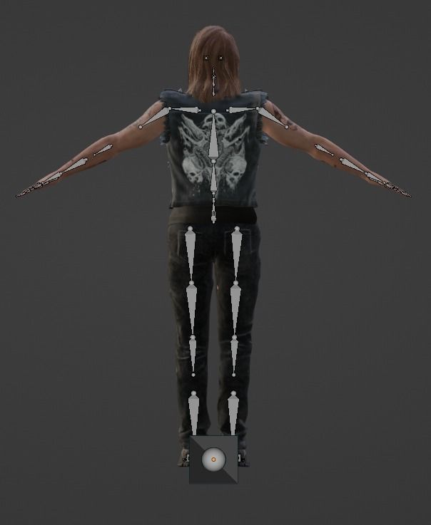 Metalhead 3D model_9