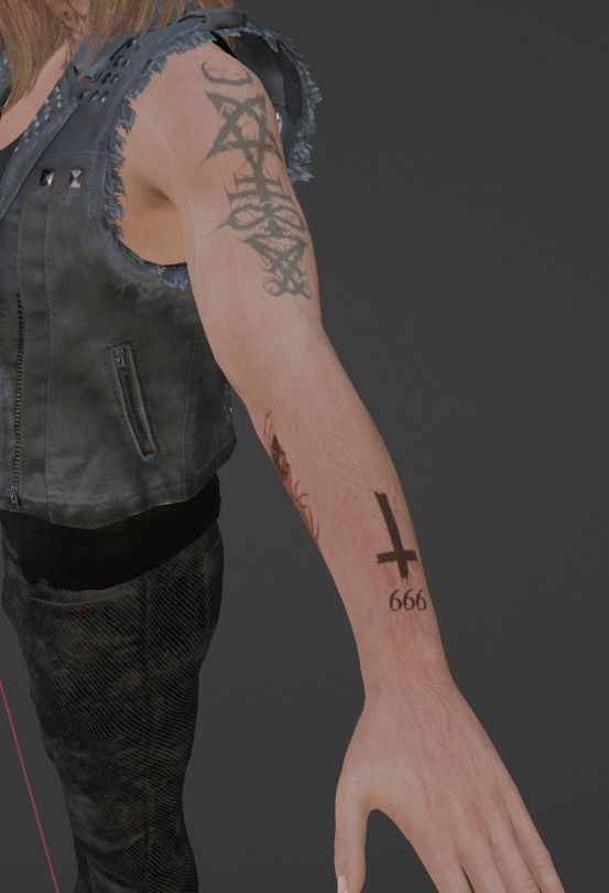 Metalhead 3D model_33