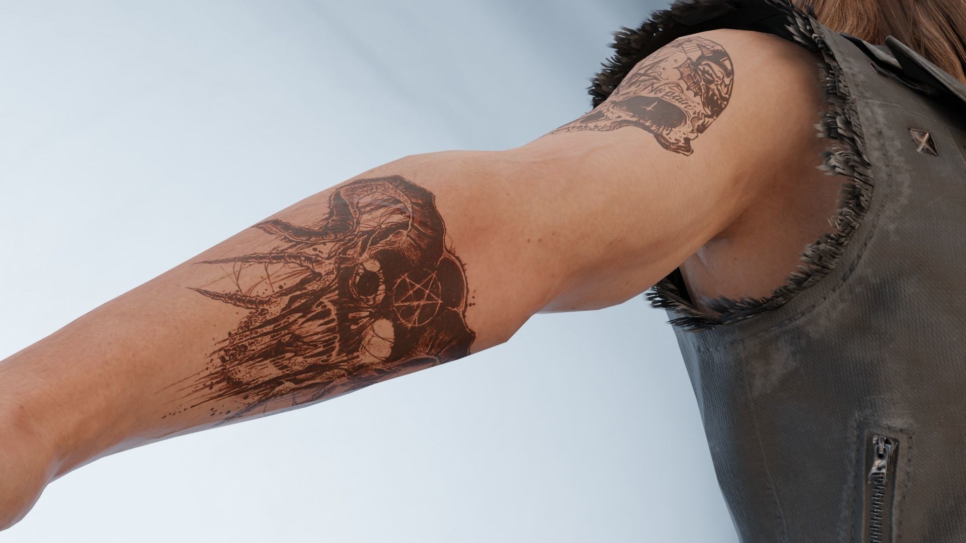 Metalhead 3D model_6