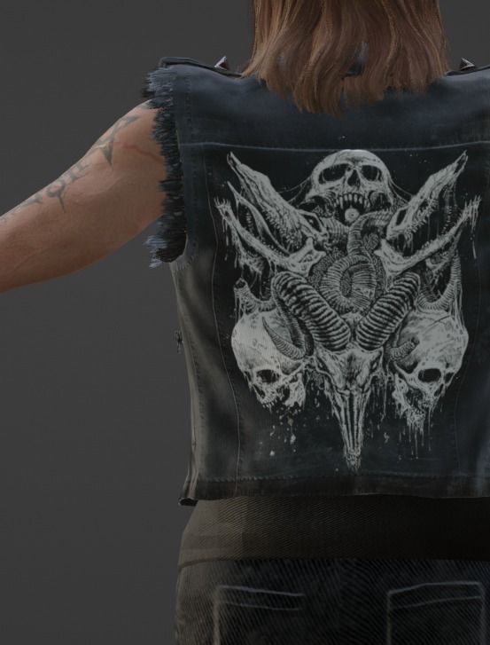 Metalhead 3D model_29