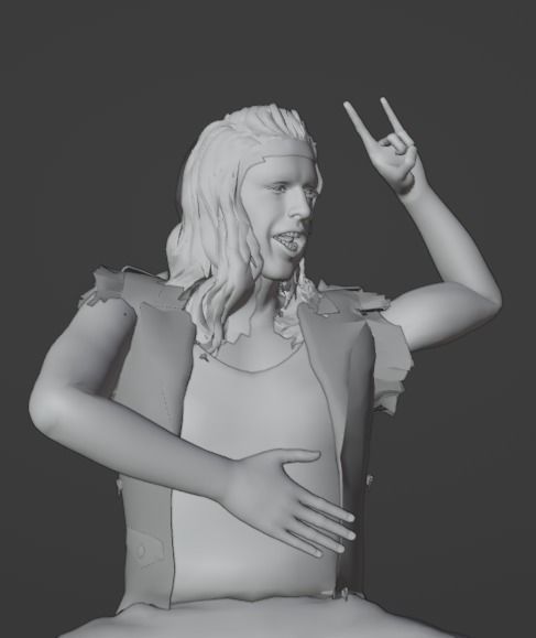 Metalhead 3D model_17