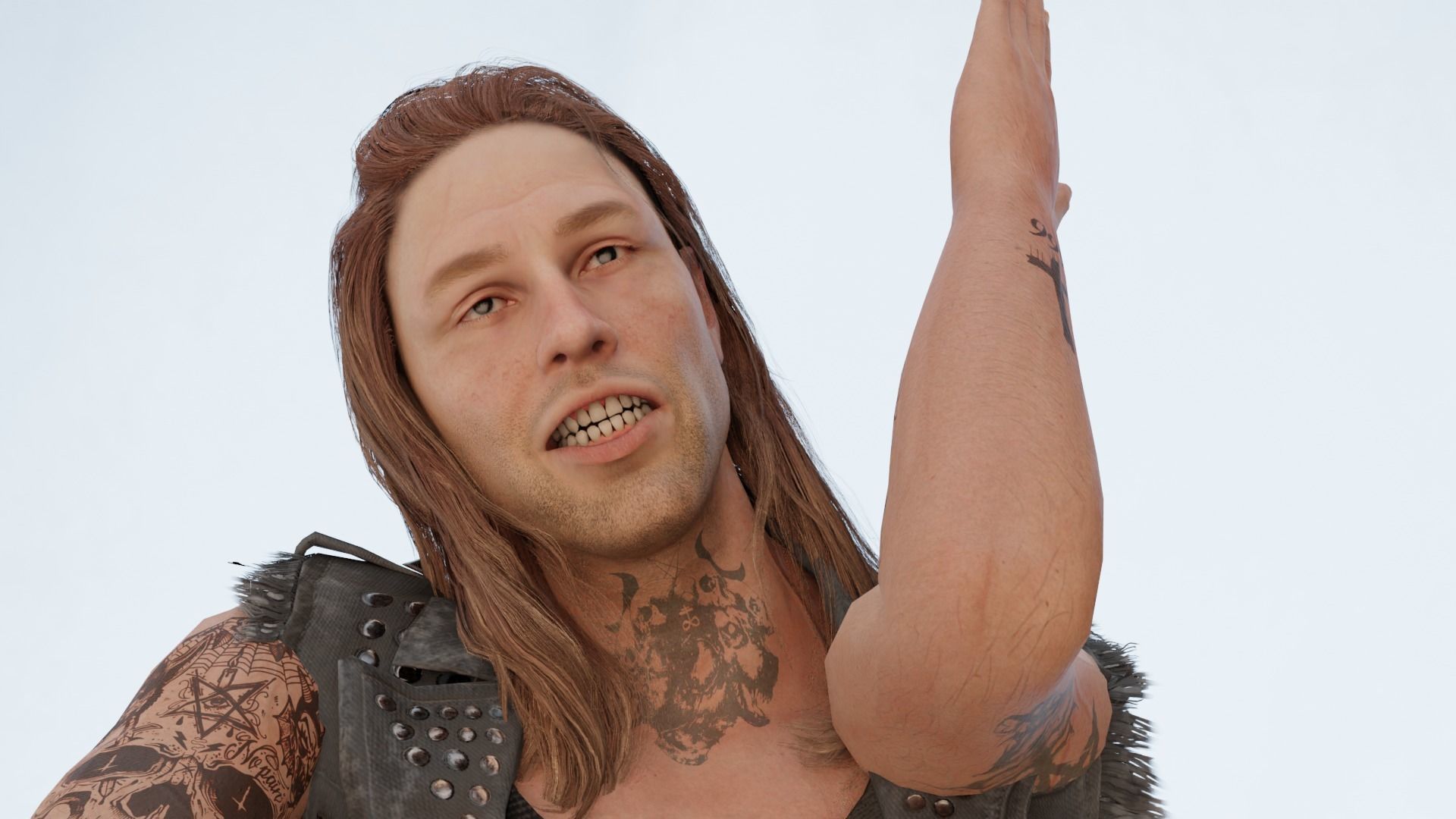 Metalhead 3D model_2