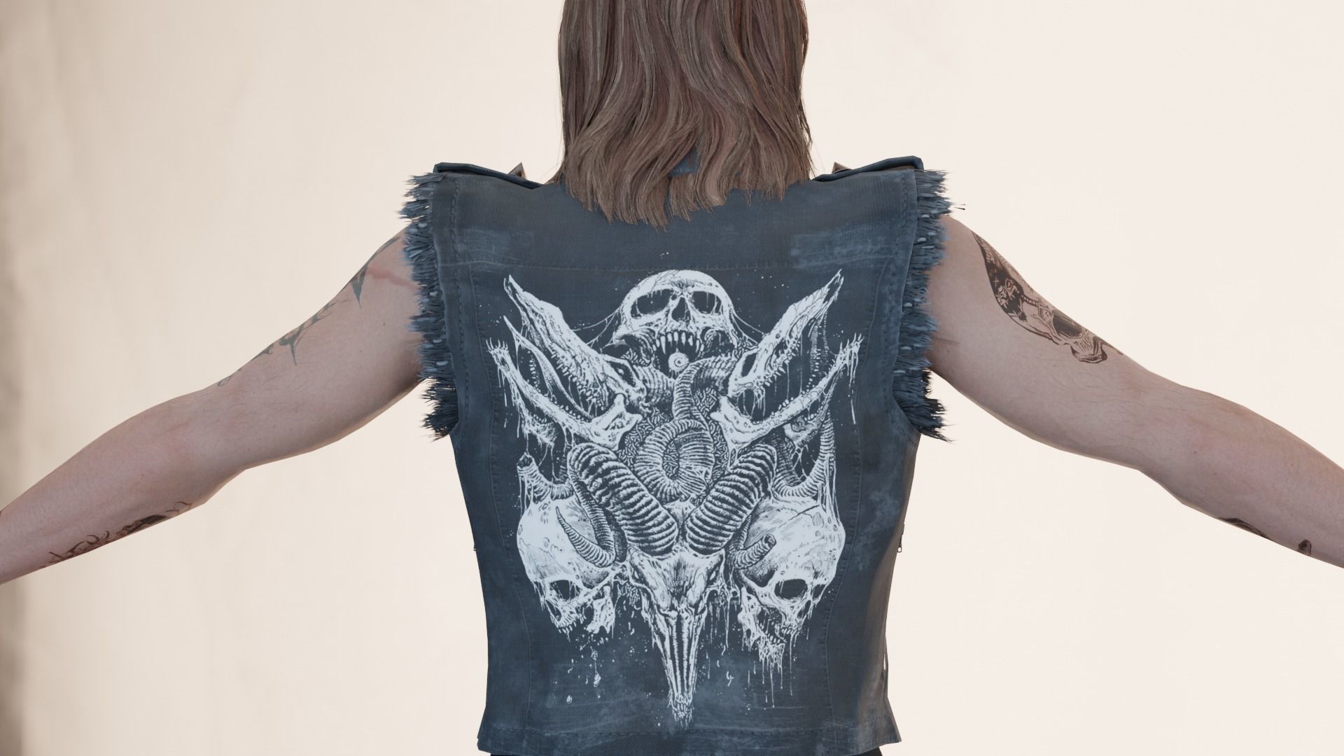 Metalhead 3D model_4