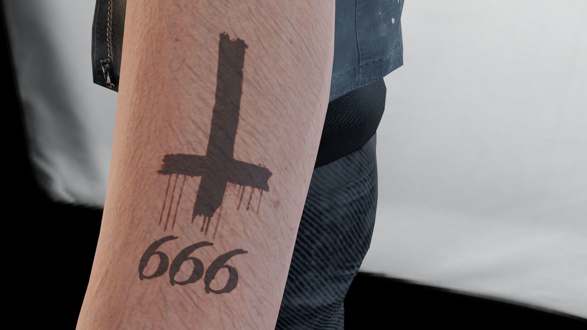 Metalhead 3D model_8