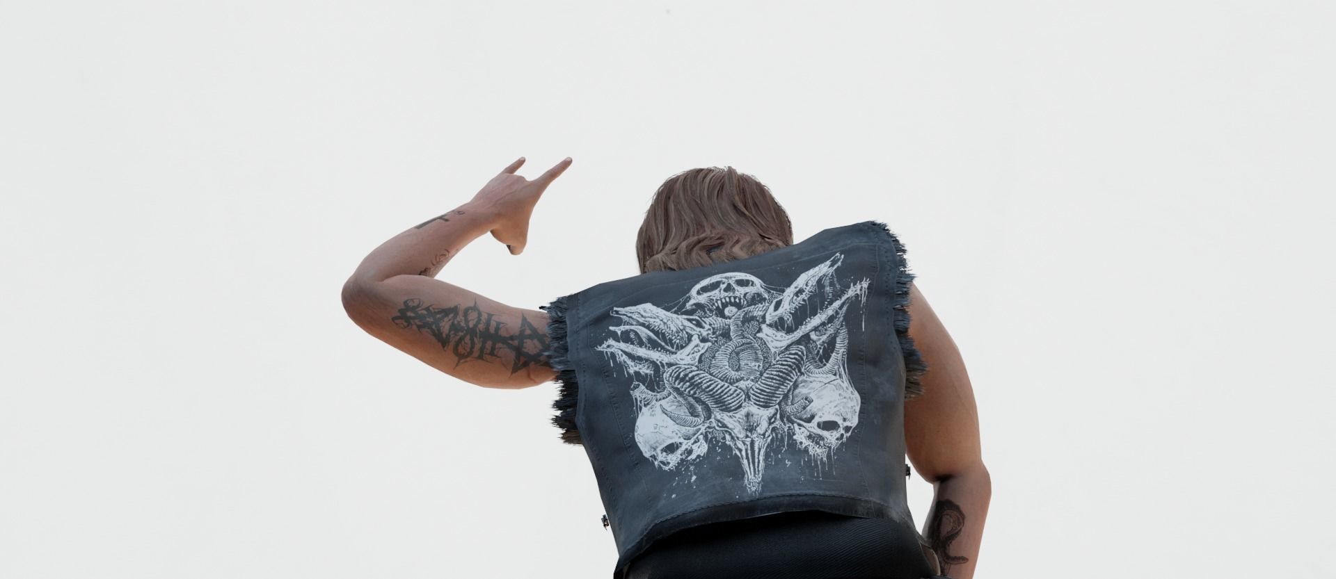 Metalhead 3D model_11