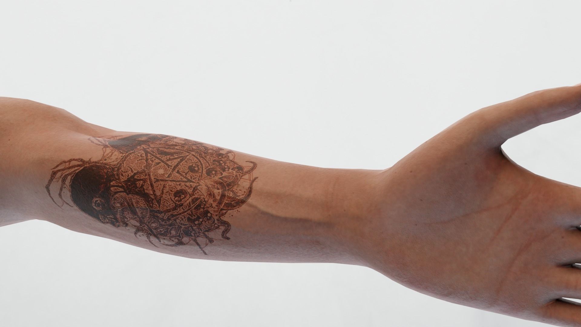 Metalhead 3D model_7