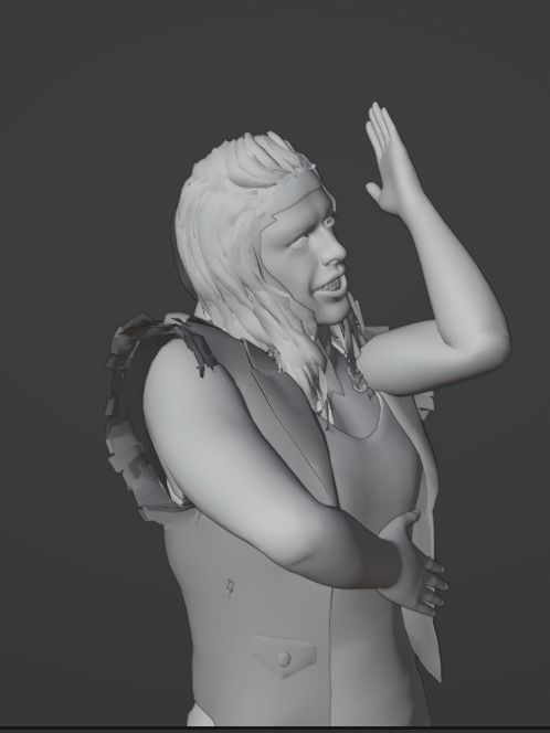 Metalhead 3D model_13