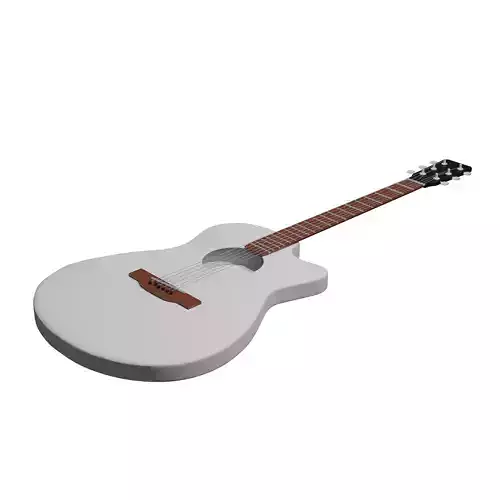 3D OBJECT GUITAR ELECTRIC FOR SOUNG