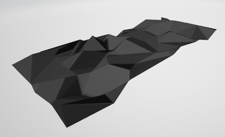 Panel polygonal bag Texture_1
