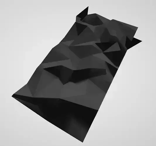 Panel polygonal bag