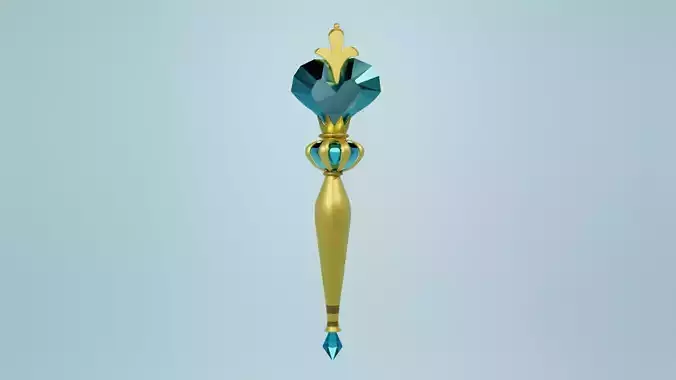 Royal Magic Wand - Moon Butterfly