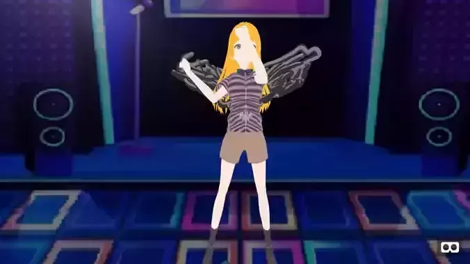 mmd model angel
