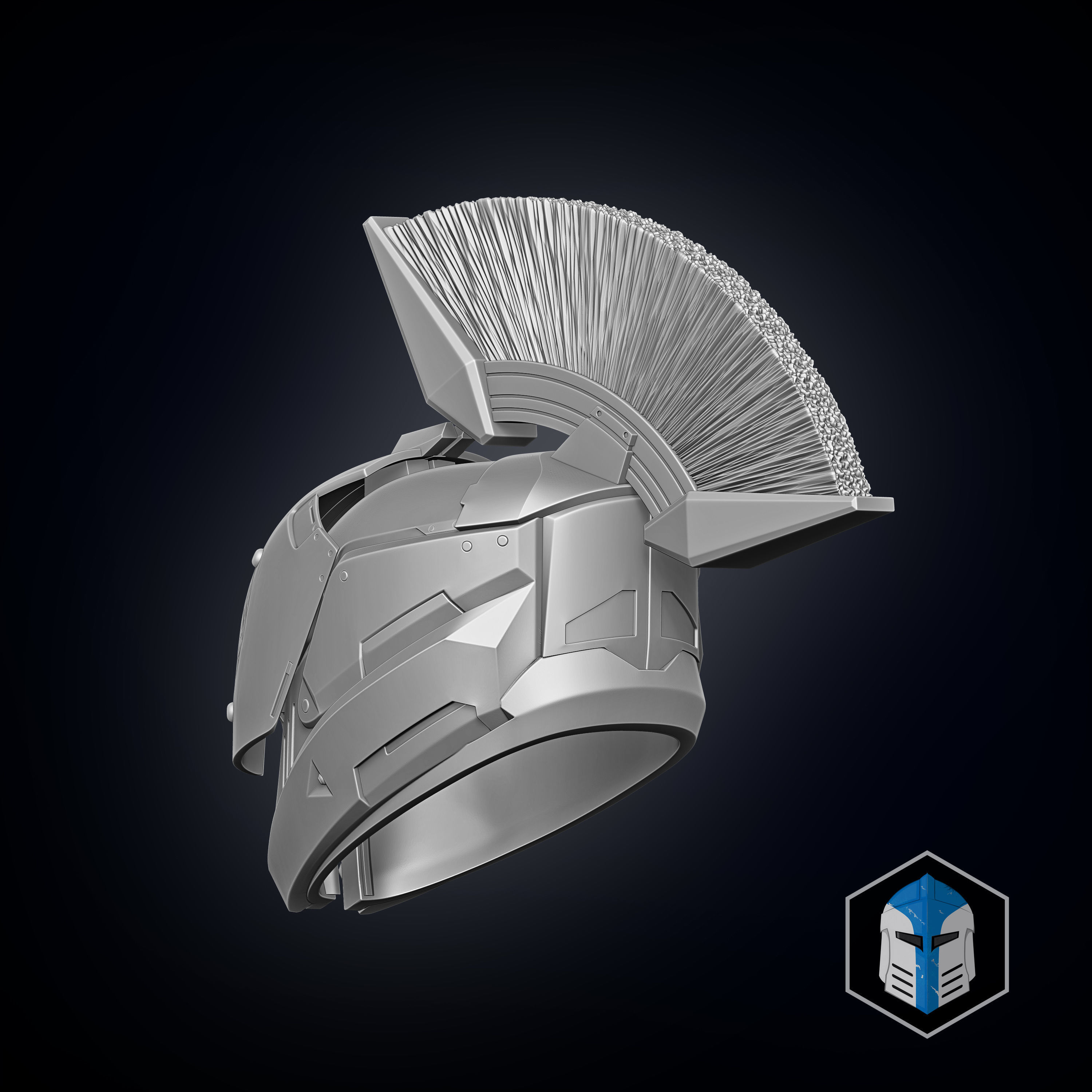 Helm of Saint 14 - 3D Print Files 3D print model_4
