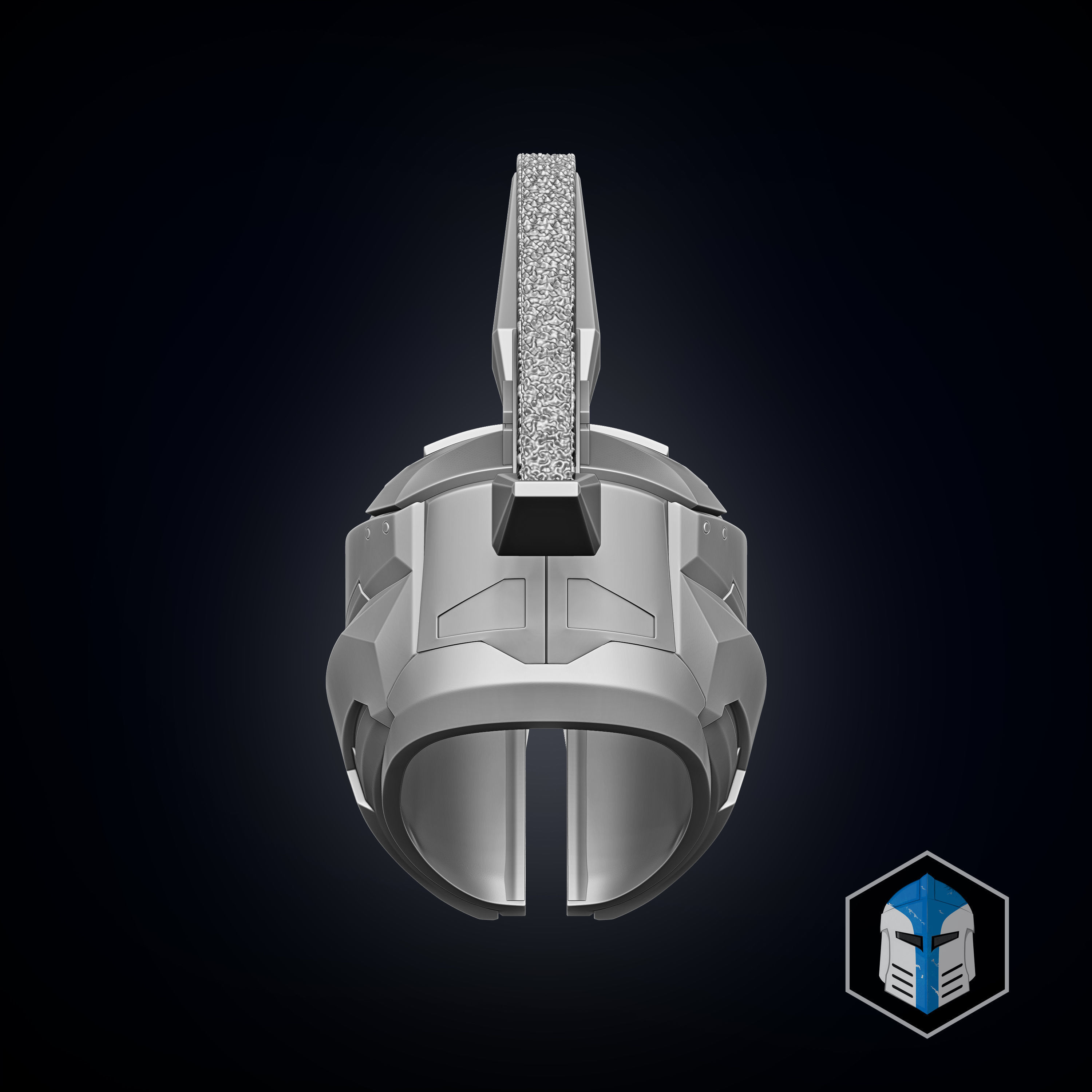 Helm of Saint 14 - 3D Print Files 3D print model_5