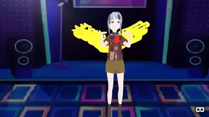 mmd model angel