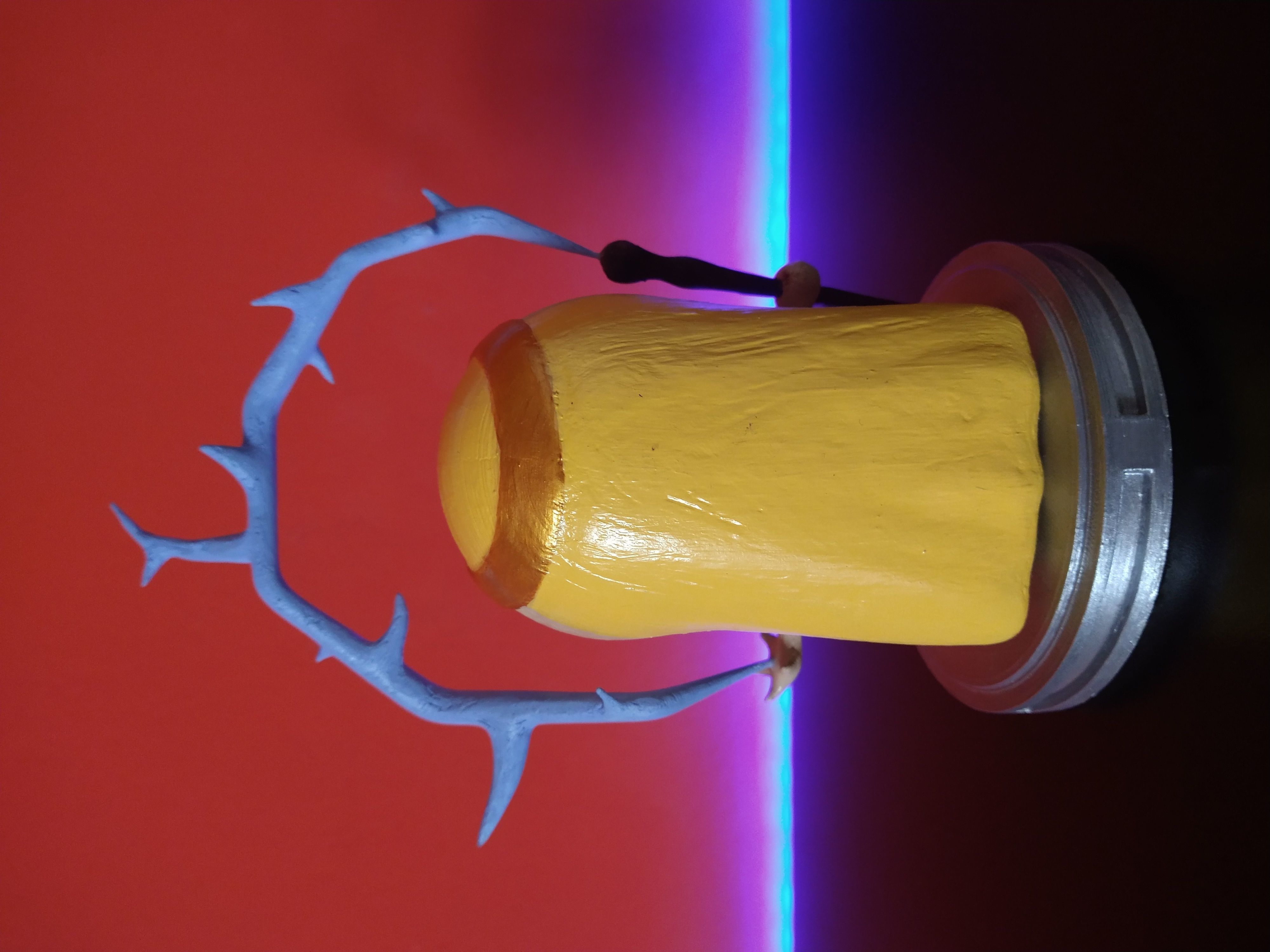 Diablo 2 Sorceress chibi 3D print model_6