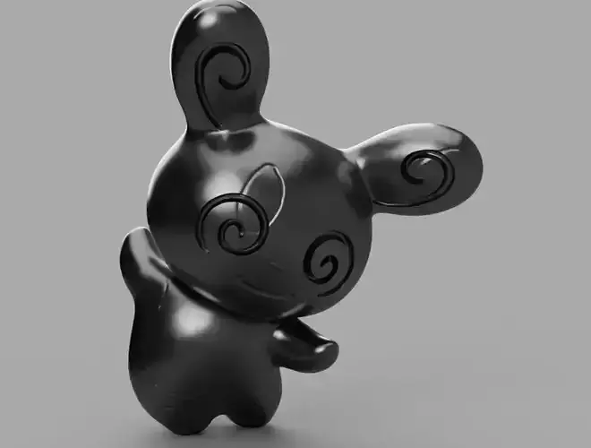 Pokemon Spinda 3d model