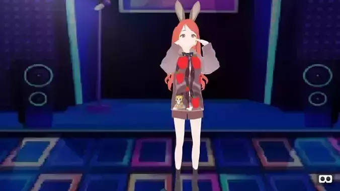 mmd model angel