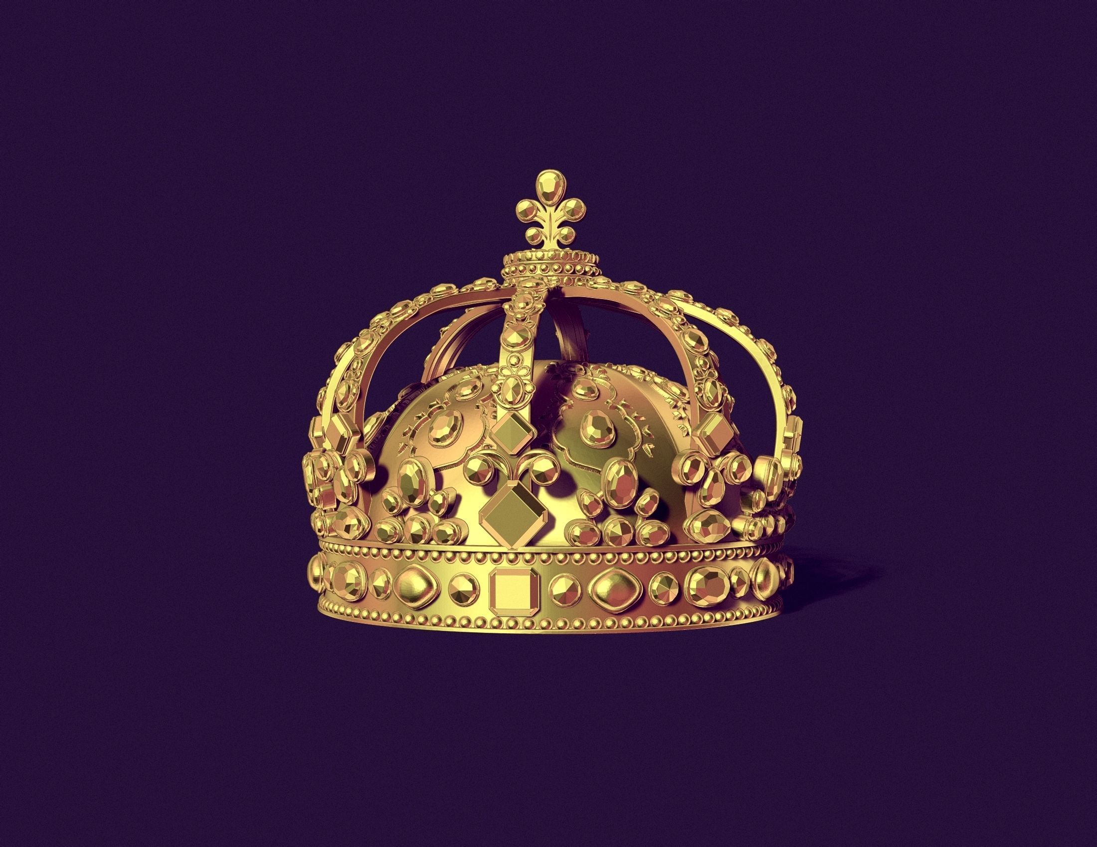 crowns 3D printing 3D Model Collection_23