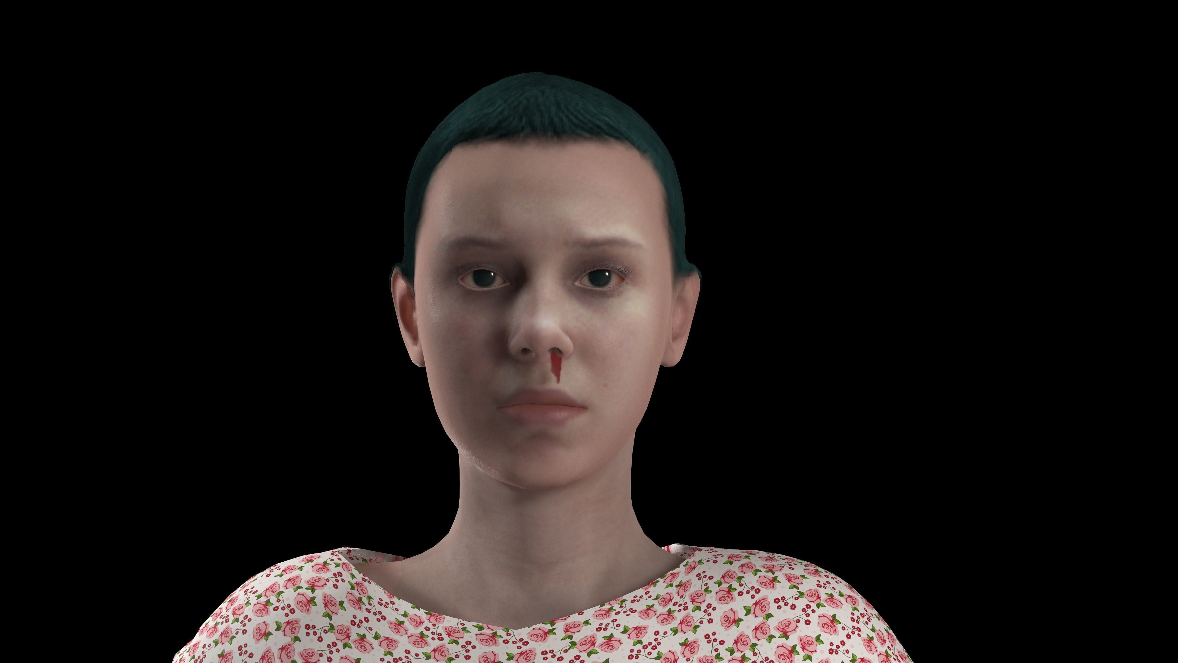 Ce Eleven Low-poly 3D model_6