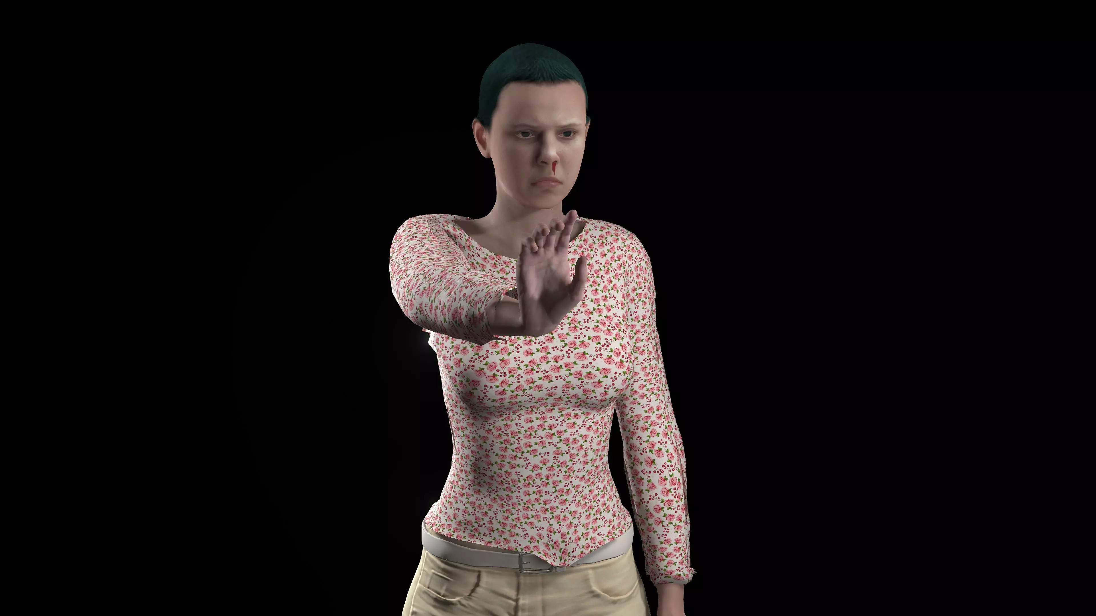 Ce Eleven Low-poly 3D model_0