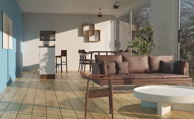 Interior design Free 3D model