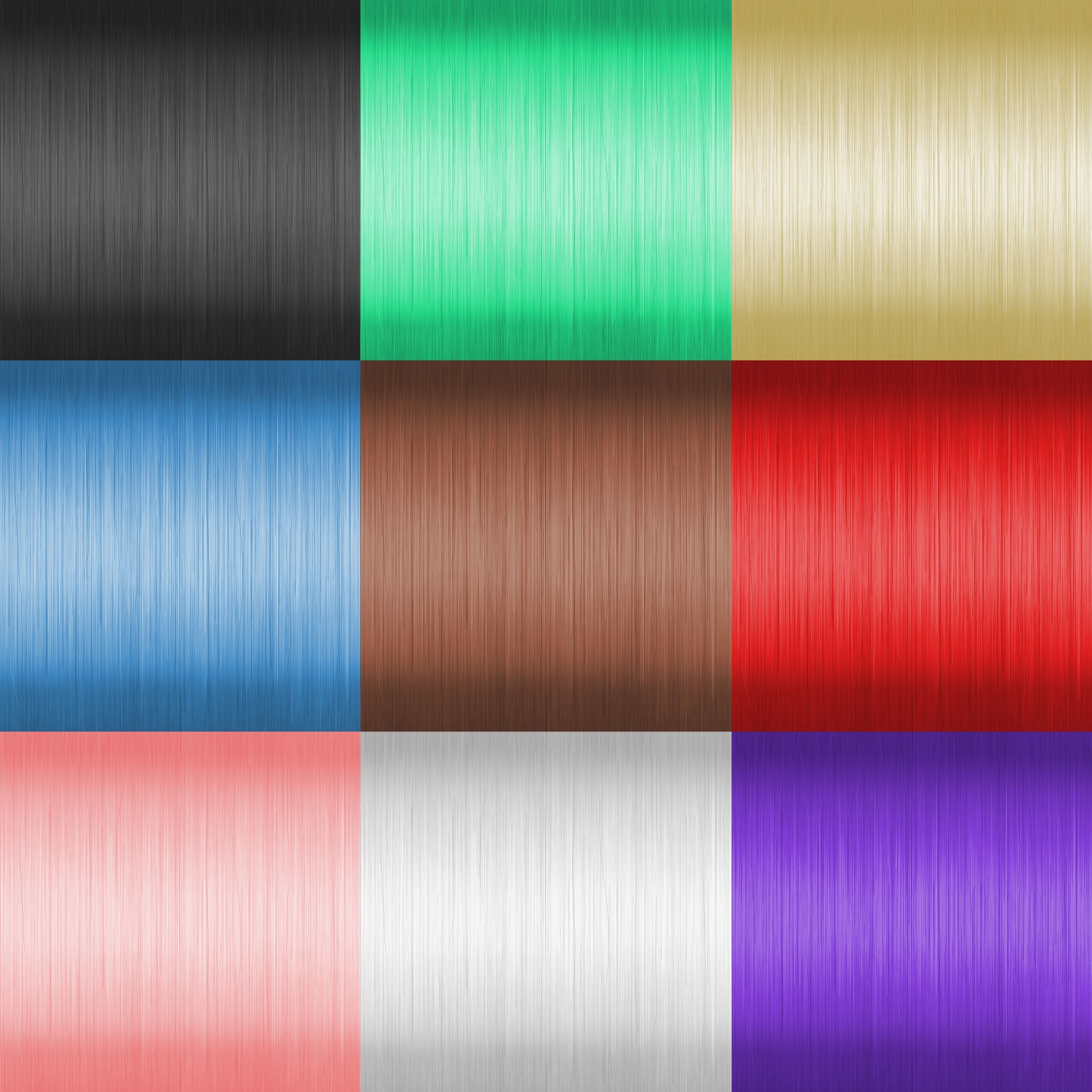 3D Hair Female 002 Low-poly 3D model_19