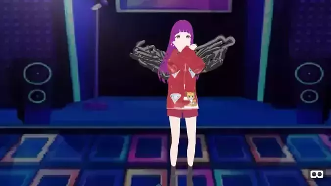 mmd model angel