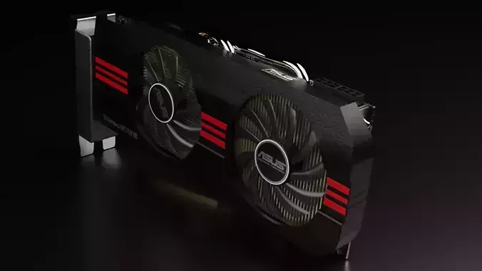 ASUS Gtx 660 2GB Direct CU II Graphic Card