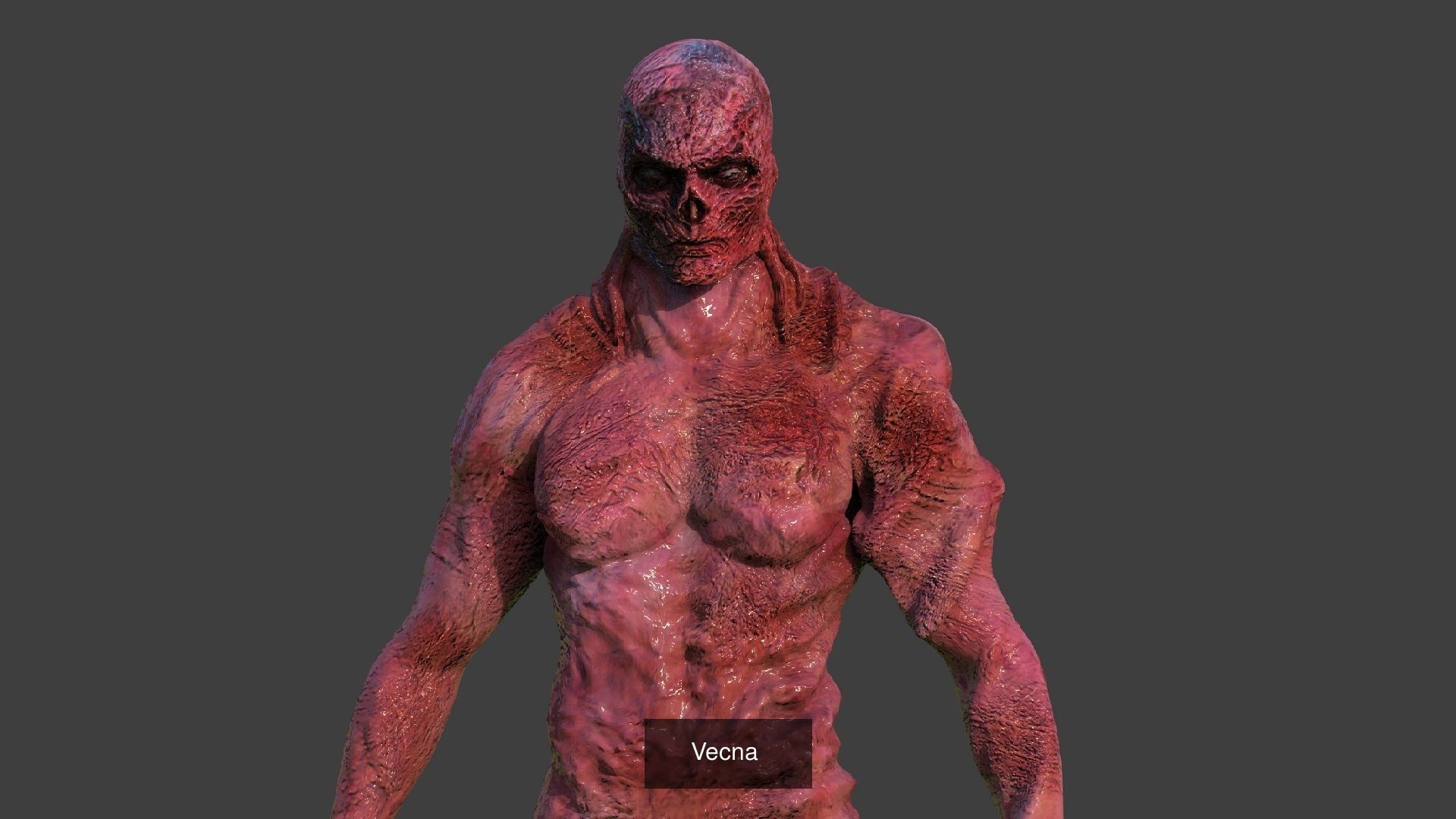 Stranger Things Pack 3D Model Collection_4