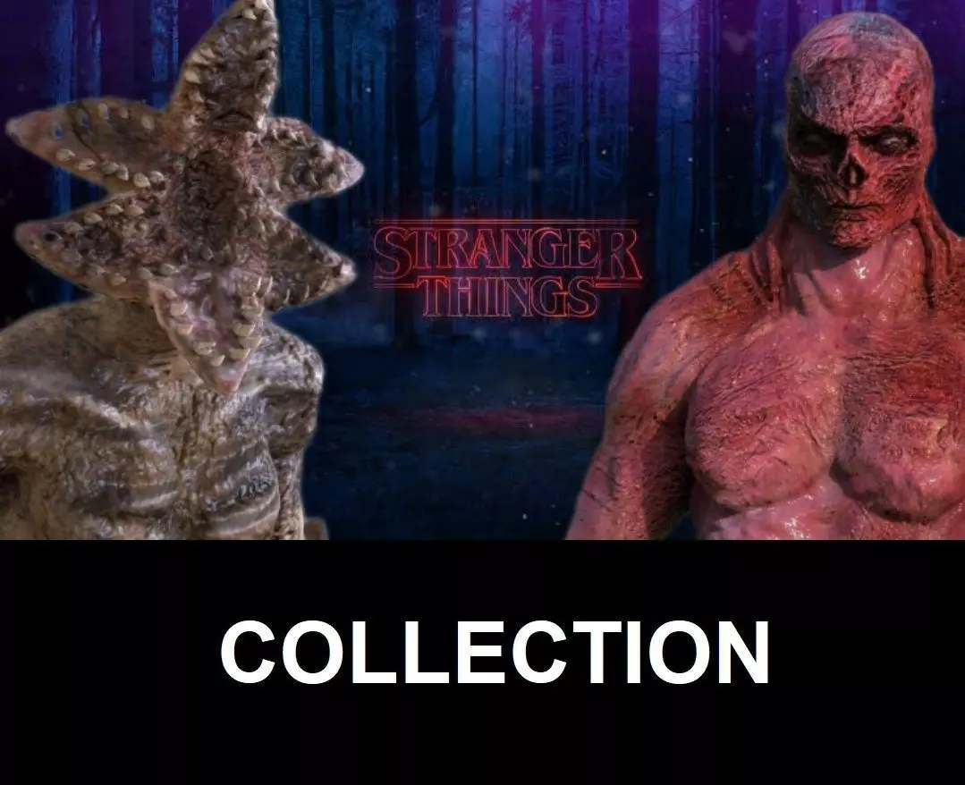 Stranger Things Pack 3D Model Collection_0