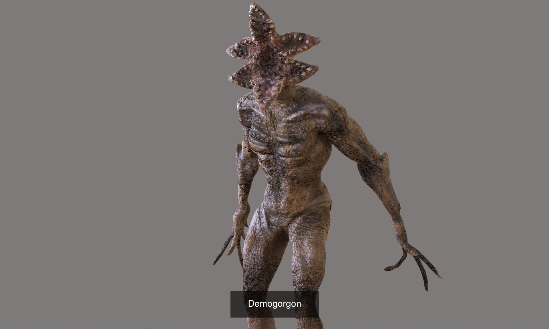 Stranger Things Pack 3D Model Collection_3