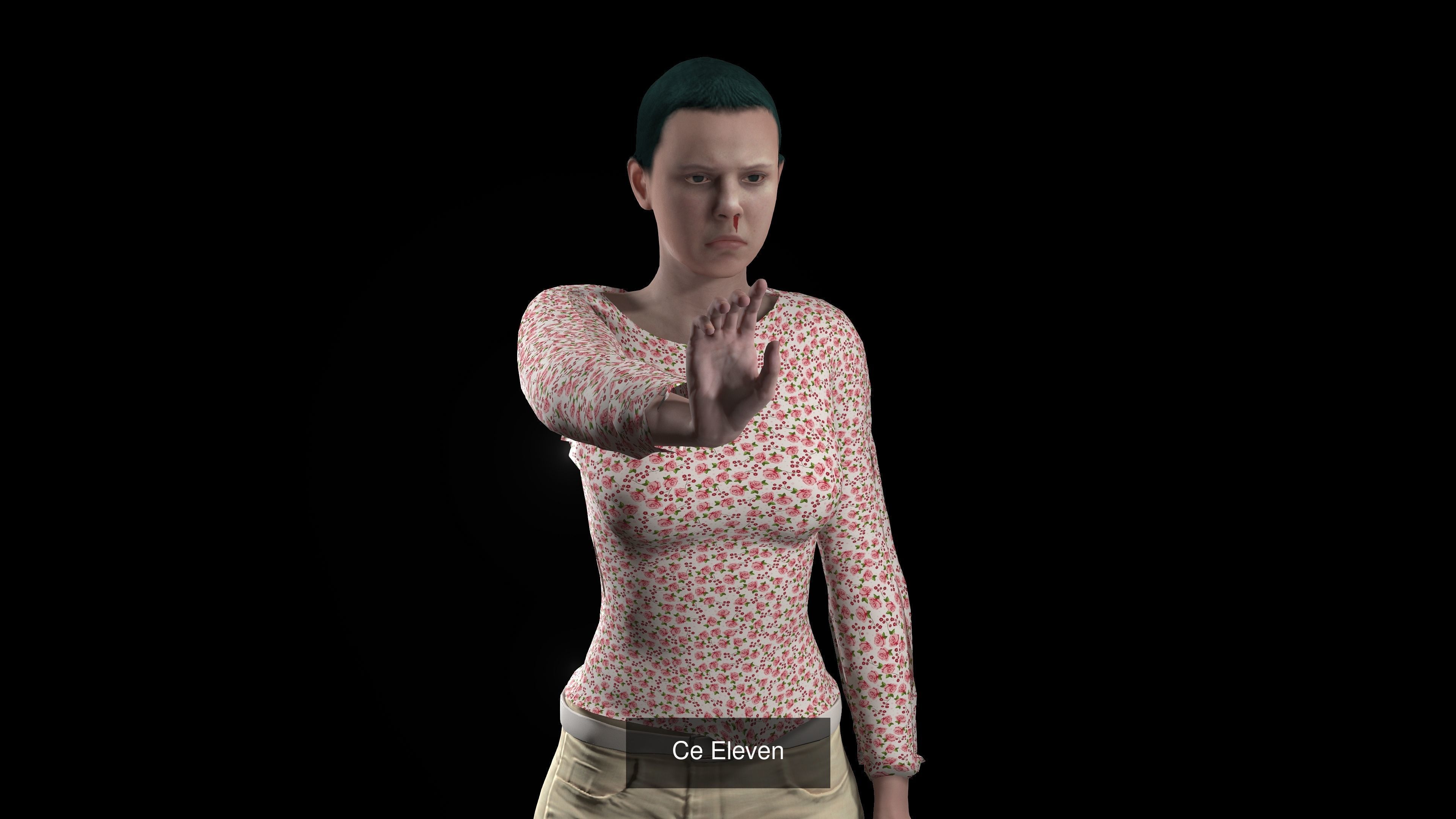 Stranger Things Pack 3D Model Collection_5