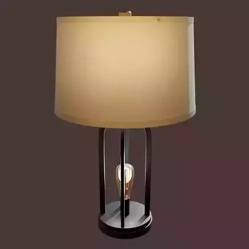 Marcel Black Lamp
