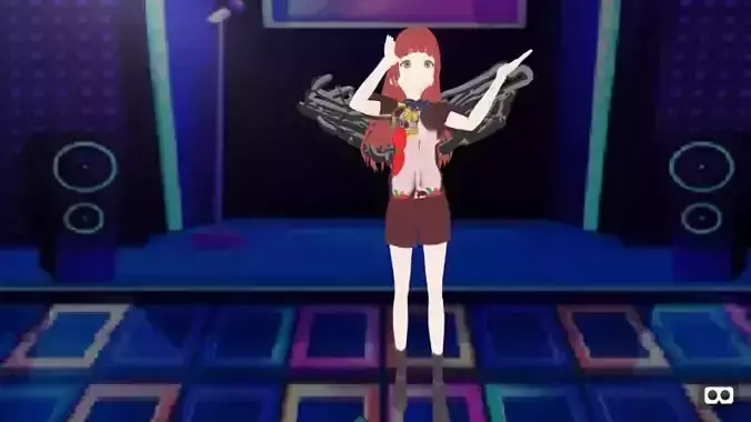 mmd model angel