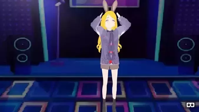 mmd model angel