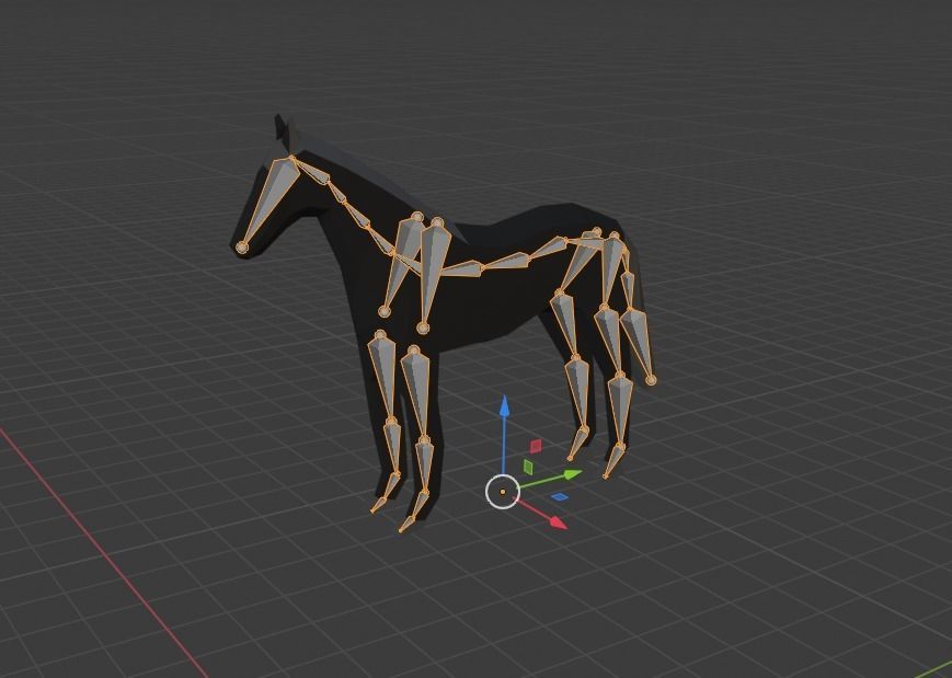 Viking Assets Low-poly 3D model_6