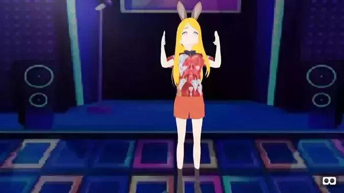 mmd model angel