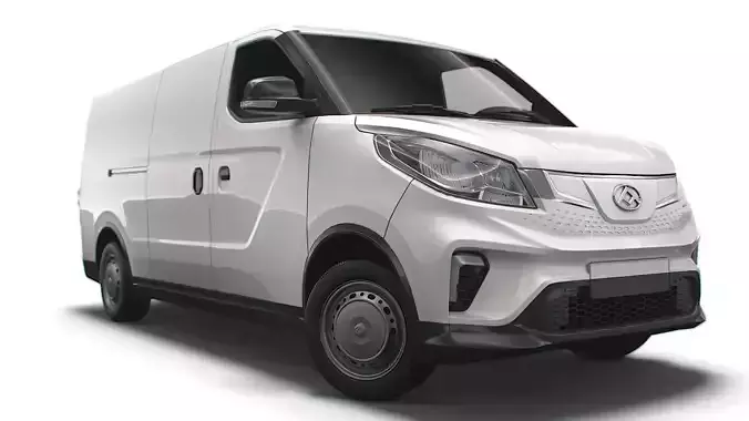 LDV EV 30 LWB 2022 3D model