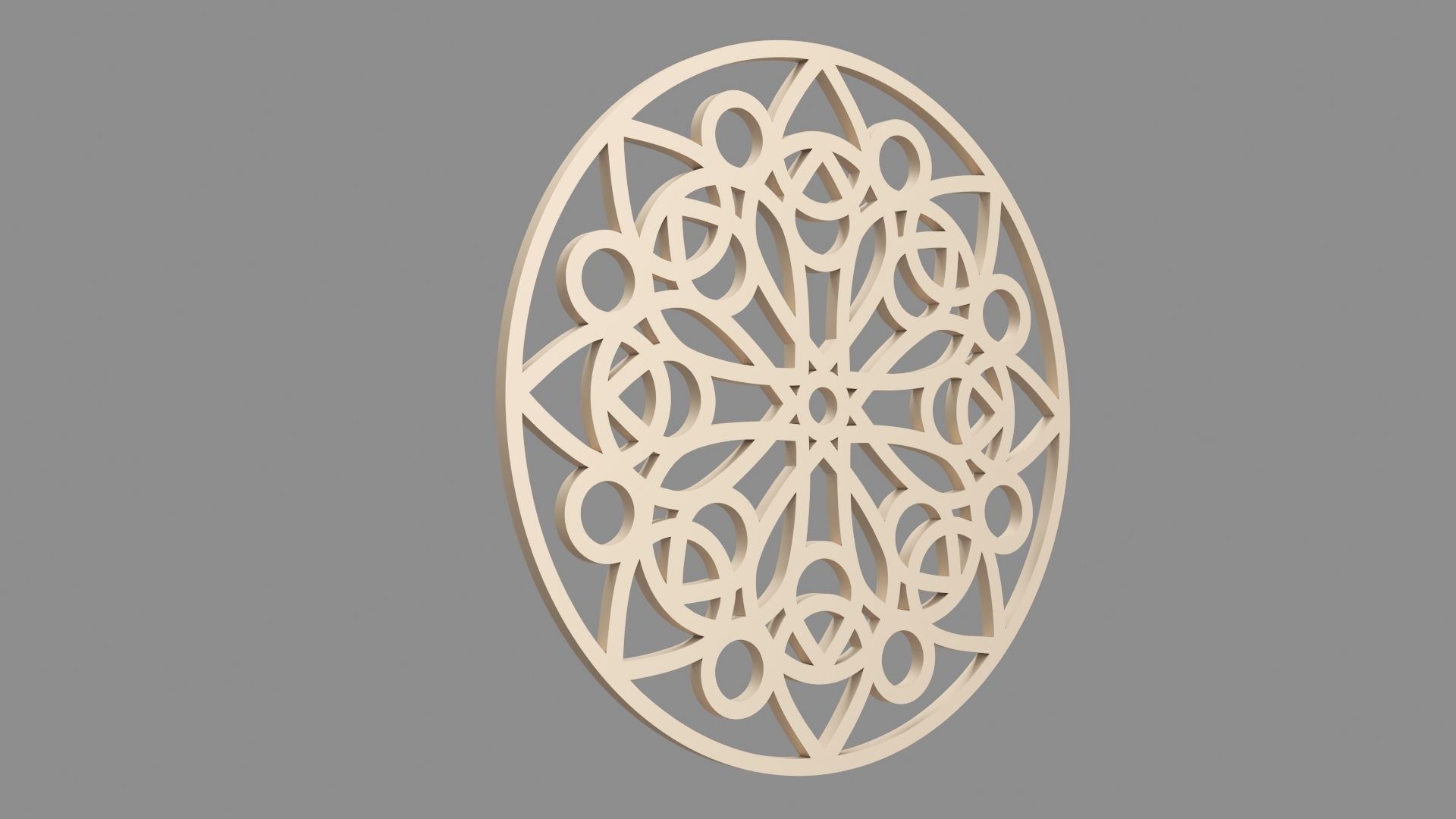 Mandala Collections 1 3D model_7
