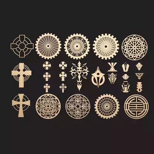 Mandala Collections 1