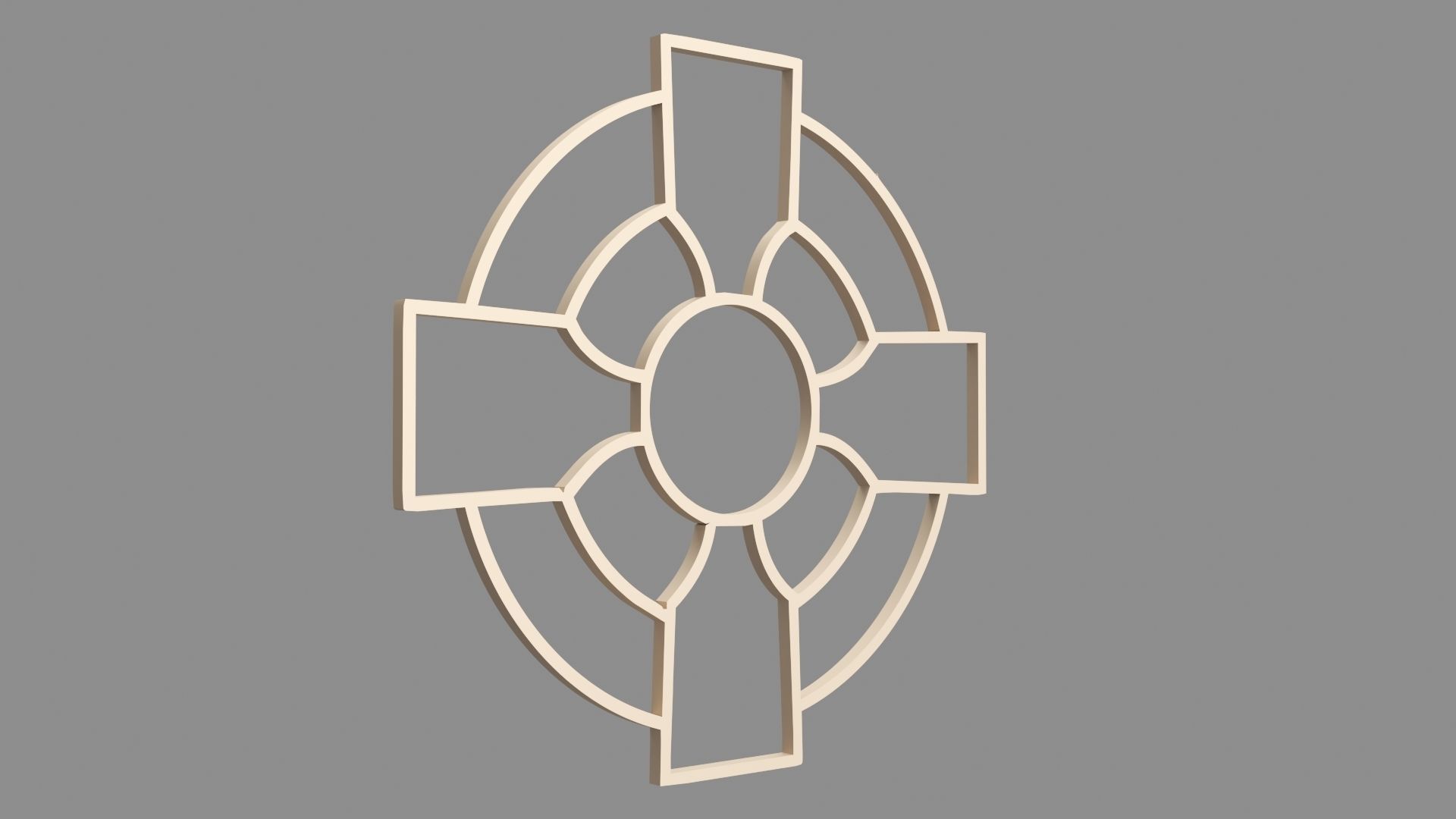 Mandala Collections 1 3D model_2