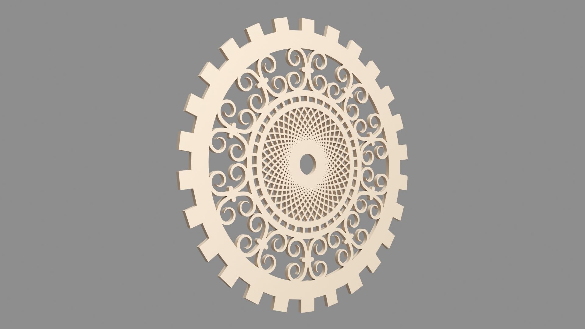 Mandala Collections 1 3D model_5